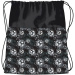 St.Right Silver Goal sacca da ginnastica, sacca sportiva 34x43 cm