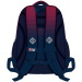 St.Right Zaino ergonomico sfumato per la scuola, modello BP05, 42x30x19 cm