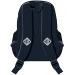 St.Right Zaino scolastico blu con motivo T-Rex, modello BP70, 32x22x11,5 cm