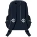 St.Right Zaino scolastico blu con motivo T-Rex, modello BP70, 32x22x11,5 cm