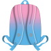 St.Right Zaino scolastico rosa-blu gradiente BP33 40x31x17 cm
