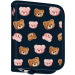 St.Right astuccio pieghevole con motivo orsetto Teddy bear PC03 20,5x14x3,5 cm
