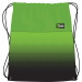 St.Right sacca sportiva verde sfumata, 34x43 cm
