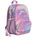 St.Right zaino scolastico rosa con farfalle BP70 32x22x11,5 cm