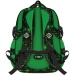 St.Right zaino scolastico verde-nero con motivo controller BP04 43x32x20cm