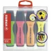 Stabilo: BOSS Executive evidenziatore in diversi colori set da 4 pezzi