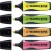 Stabilo: BOSS Executive evidenziatore in diversi colori set da 4 pezzi