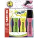 Stabilo: BOSS SPLASH evidenziatore 2-5mm set da 4 pezzi