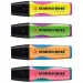 Stabilo: BOSS SPLASH evidenziatore 2-5mm set da 4 pezzi