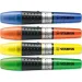 Stabilo: Luminator XT evidenziatori di diversi colori set da 4 pezzi con supporto da tavolo