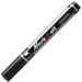 Stabilo: Mark-4-All pennarello a base di alcol con punta tonda, colore nero