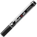 Stabilo: Mark-4-All pennarello a base di alcol con punta tonda, colore nero immagine 1