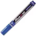 Stabilo: Mark-4-All pennarello a punta tagliata a base di alcol colore blu