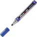 Stabilo: Mark-4-All pennarello a punta tagliata a base di alcol colore blu
