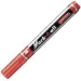 Stabilo: Mark-4-All pennarello a punta tagliata a base di alcol colore rosso