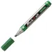 Stabilo: Mark-4-All pennarello a punta tagliata a base di alcol colore verde