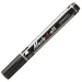 Stabilo: Mark-4-All pennarello alcolico a punta tronca colore nero immagine 1