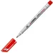 Stabilo: OHPen "M" 1,0mm spessore di linea pennarello rosso ad alcol