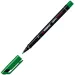 Stabilo OHPen universal F pennarello alcolico colore verde 0,7 mm