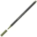 Stabilo: Pen 68 1,4mm pennarello a fibra metallo verde chiaro