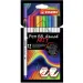 Stabilo: Pen 68 Brush ARTY set di pennarelli a pennello 12 pezzi