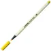 Stabilo: Pen 68 brush pennarello a pennello giallo