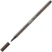 Stabilo: Pen 68 marrone-nero pennarello