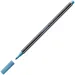 Stabilo: Pen 68 pennarello blu metallizzato