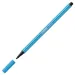 Stabilo: Pen 68 pennarello fluo colore blu con punta da 1mm