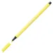 Stabilo: Pen 68 pennarello fluo giallo con punta da 1mm