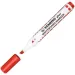 Stabilo: Pennarello per lavagna Plan WhiteBoard con punta a scalpello, colore rosso