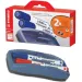 Stabilo: Plan WhiteBoard marker blu e nero + spugna