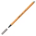 Stabilo: Point 88 fineliner 0,4 mm, colore grigio caldo