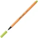 Stabilo: Point 88 fineliner 0,4 mm colore verde lime