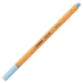 Stabilo: Point 88 penna a punta fine 0,4 mm colore blu ghiaccio