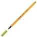 Stabilo: Point 88 penna a punta fine 0,4 mm colore verde mela