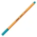 Stabilo: Point 88 penna a punta fine 0,4 mm di colore azzurro chiaro