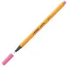 Stabilo: Point 88 penna a punta fine 0,4 mm di colore rosa chiaro