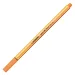 Stabilo: Point 88 penna a punta fine 0,4 mm in colore arancione neon