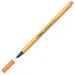 Stabilo: Point 88 penna a punta fine 0,4 mm in colore arancione neon