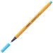 Stabilo: Point 88 penna a punta fine 0,4 mm in colore blu neon