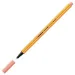Stabilo: Point 88 penna a punta fine 0,4 mm in colore pesca chiaro