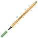 Stabilo: Point 88 penna a punta fine 0,4 mm in colore verde neon