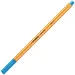 Stabilo: Point 88 penna a punta fine colore blu oceano 0,4mm