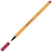 Stabilo: Point 88 penna a punta fine colore bordeaux 0,4mm