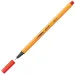 Stabilo: Point 88 rosso chiaro penna a punta fine 0,4mm