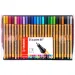 Stabilo: Set di 25 penne a punta fine Point 88