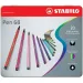 Stabilo: Set di pennarelli Pen 68 in scatola di metallo da 20 pezzi