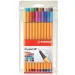 Stabilo: Set di penne a punta fine Point 88, 20 pezzi