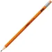 Stabilo: Swano arancione neon con gomma, matita in grafite HB